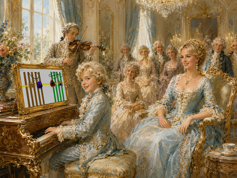 Système de développement de l'intelligence musicale