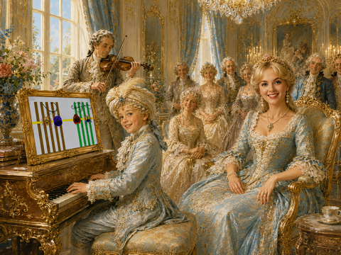 Soft Mozart — Müzikal Zekâyı Geliştirme Sistemi