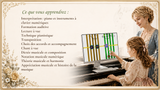 Système de développement de l'intelligence musicale