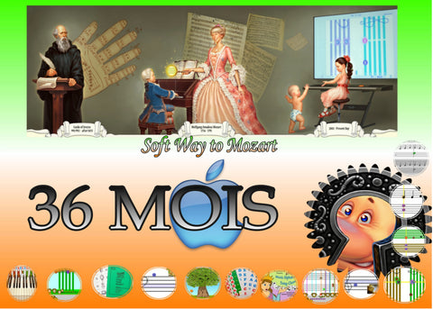 Français Mac 36 mois d'abonnement /Mac 36 months Subscription