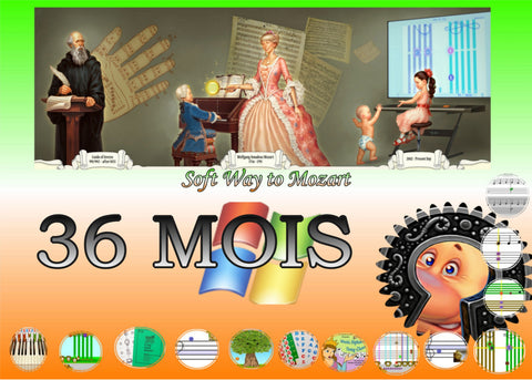 Français Windows 36 mois d'abonnement /Windows 36 months Subscription