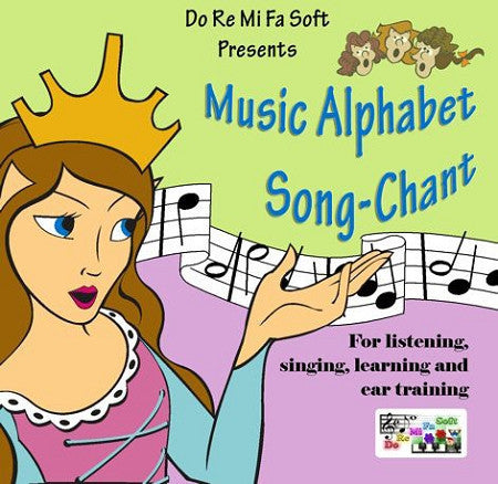 Music Alphabet Song-Chant Download