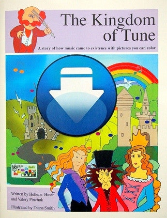 The Kingdom of Tune Book- Downloadable