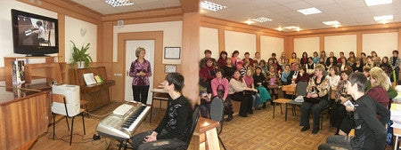 Interactive piano teaching programs courses
